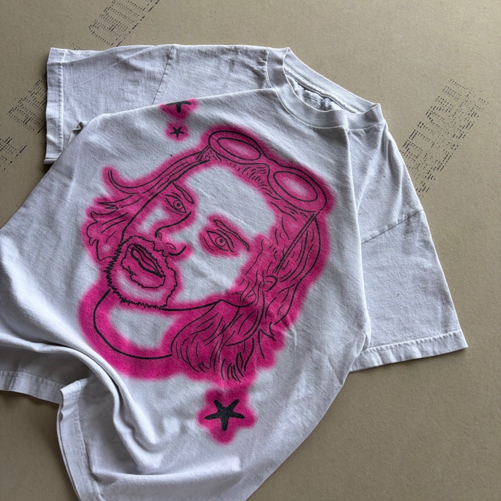 Y2K Superrradical Kurt Cobain All Apologies T-shirt